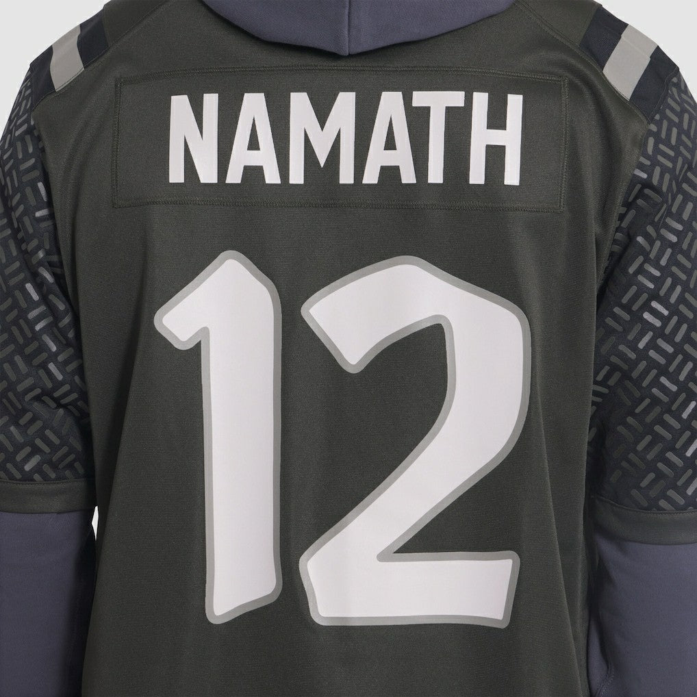 NFL New York Jets Joe Namath  2025 Rivalries Collection Retired Player Game Jersey