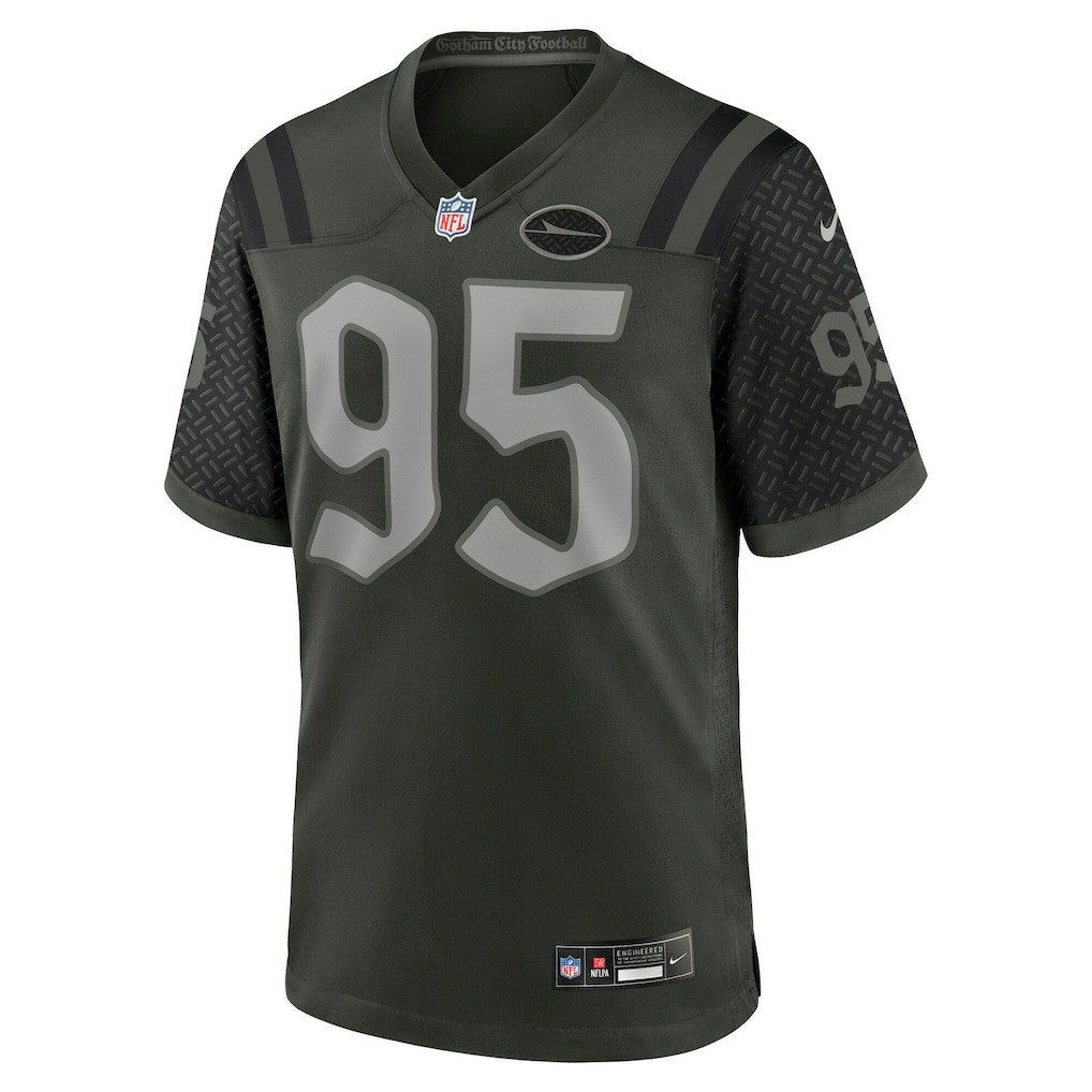 NFL New York Jets Quinnen Williams  2025 Rivalries Collection Game Jersey