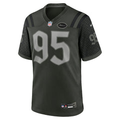 NFL New York Jets Quinnen Williams  2025 Rivalries Collection Game Jersey