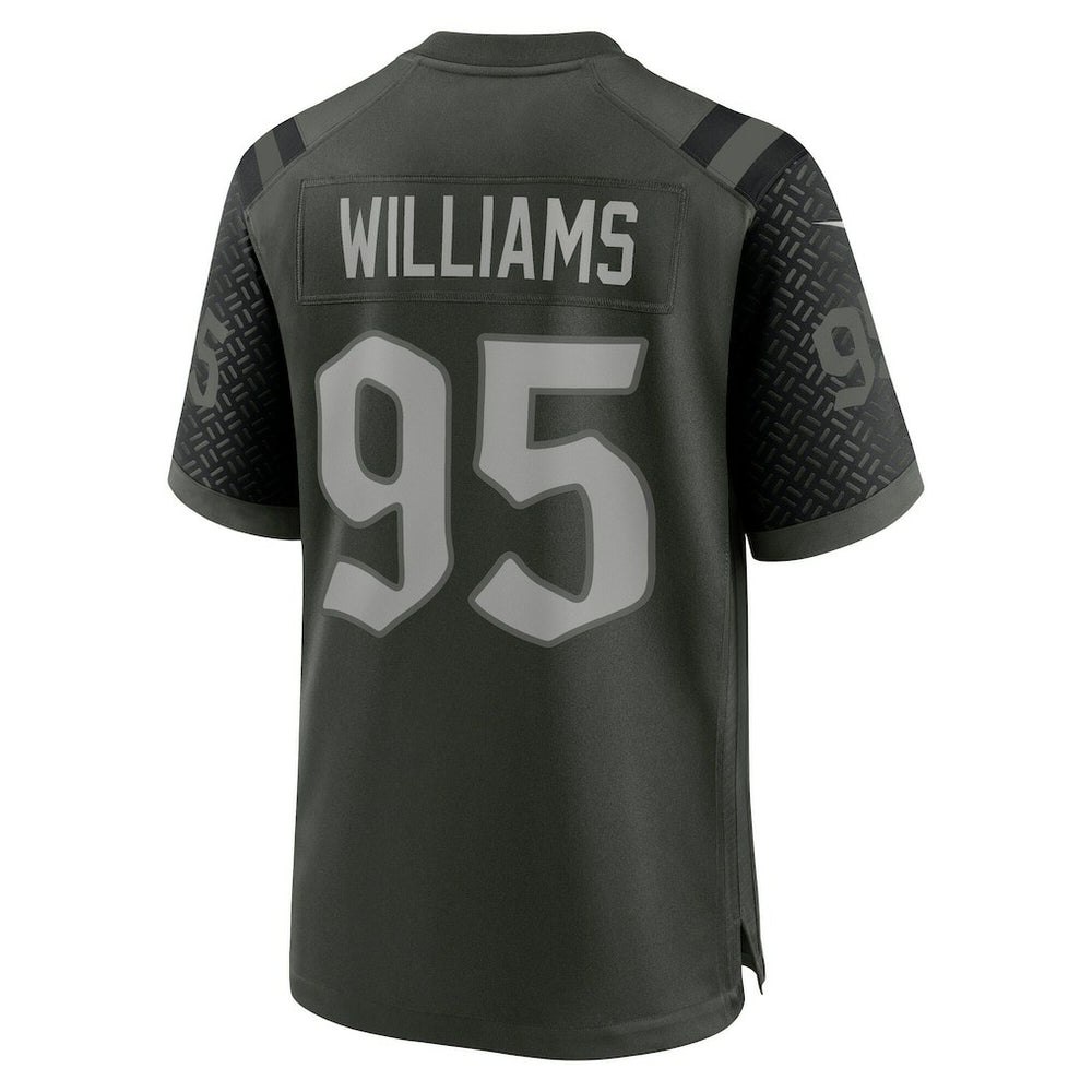 NFL New York Jets Quinnen Williams  2025 Rivalries Collection Game Jersey