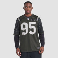 NFL New York Jets Quinnen Williams  2025 Rivalries Collection Game Jersey