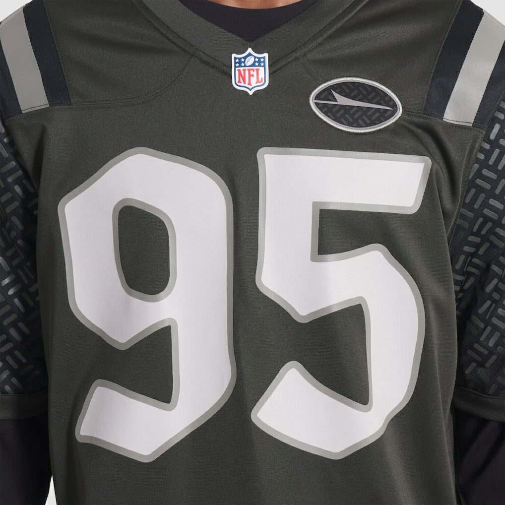 NFL New York Jets Quinnen Williams  2025 Rivalries Collection Game Jersey