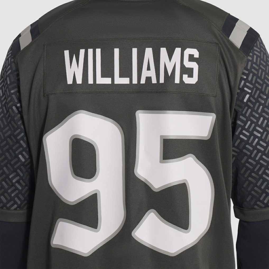 NFL New York Jets Quinnen Williams  2025 Rivalries Collection Game Jersey