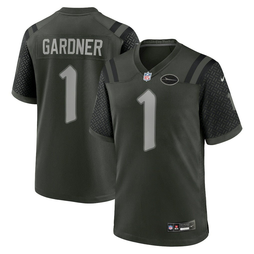NFL New York Jets Ahmad Sauce Gardner  2025 Rivalries Collection Game Jersey