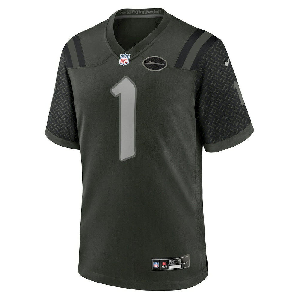 NFL New York Jets Ahmad Sauce Gardner  2025 Rivalries Collection Game Jersey