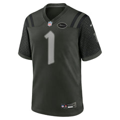 NFL New York Jets Ahmad Sauce Gardner  2025 Rivalries Collection Game Jersey