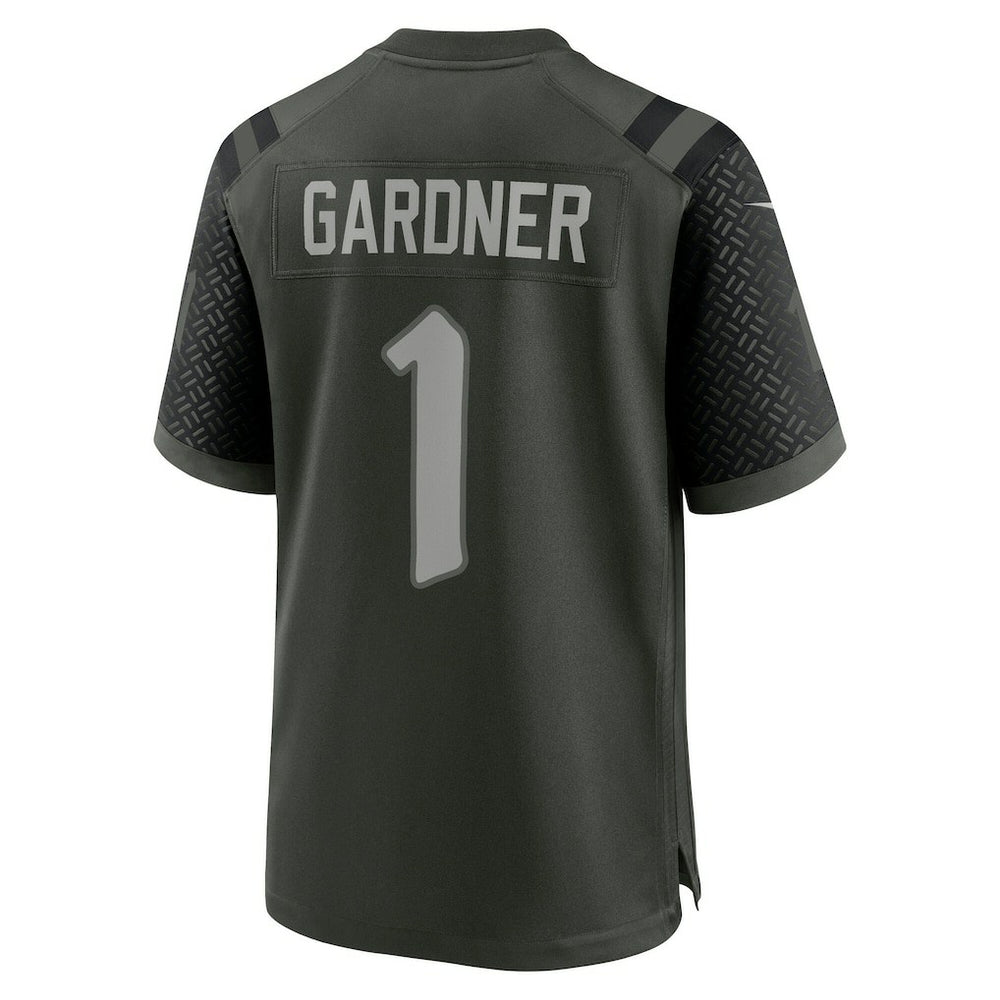 NFL New York Jets Ahmad Sauce Gardner  2025 Rivalries Collection Game Jersey