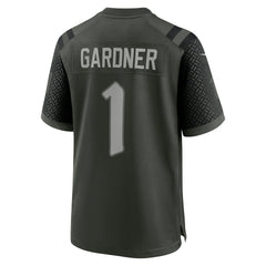 NFL New York Jets Ahmad Sauce Gardner  2025 Rivalries Collection Game Jersey