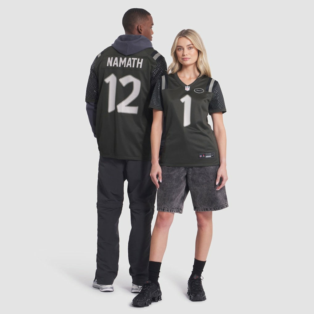NFL New York Jets Ahmad Sauce Gardner  2025 Rivalries Collection Game Jersey