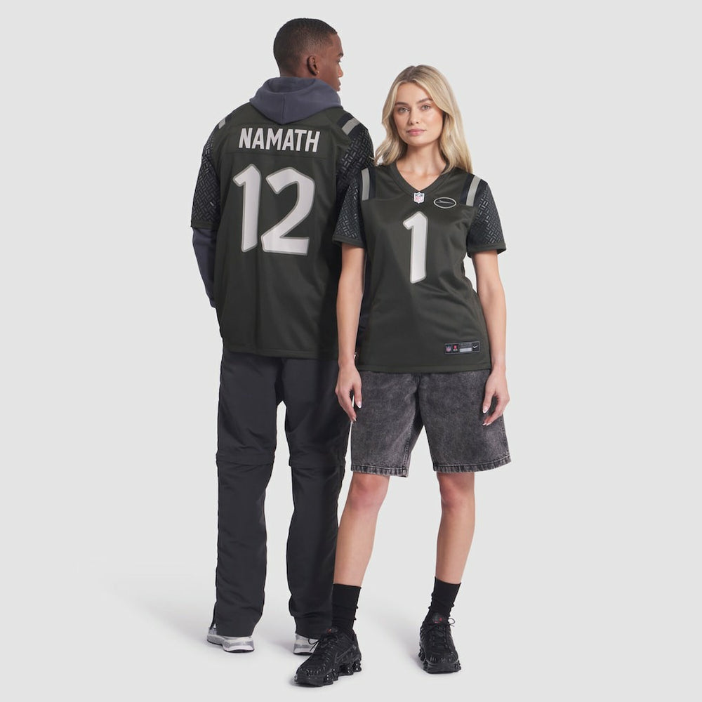 NFL New York Jets Ahmad Sauce Gardner  2025 Rivalries Collection Game Jersey