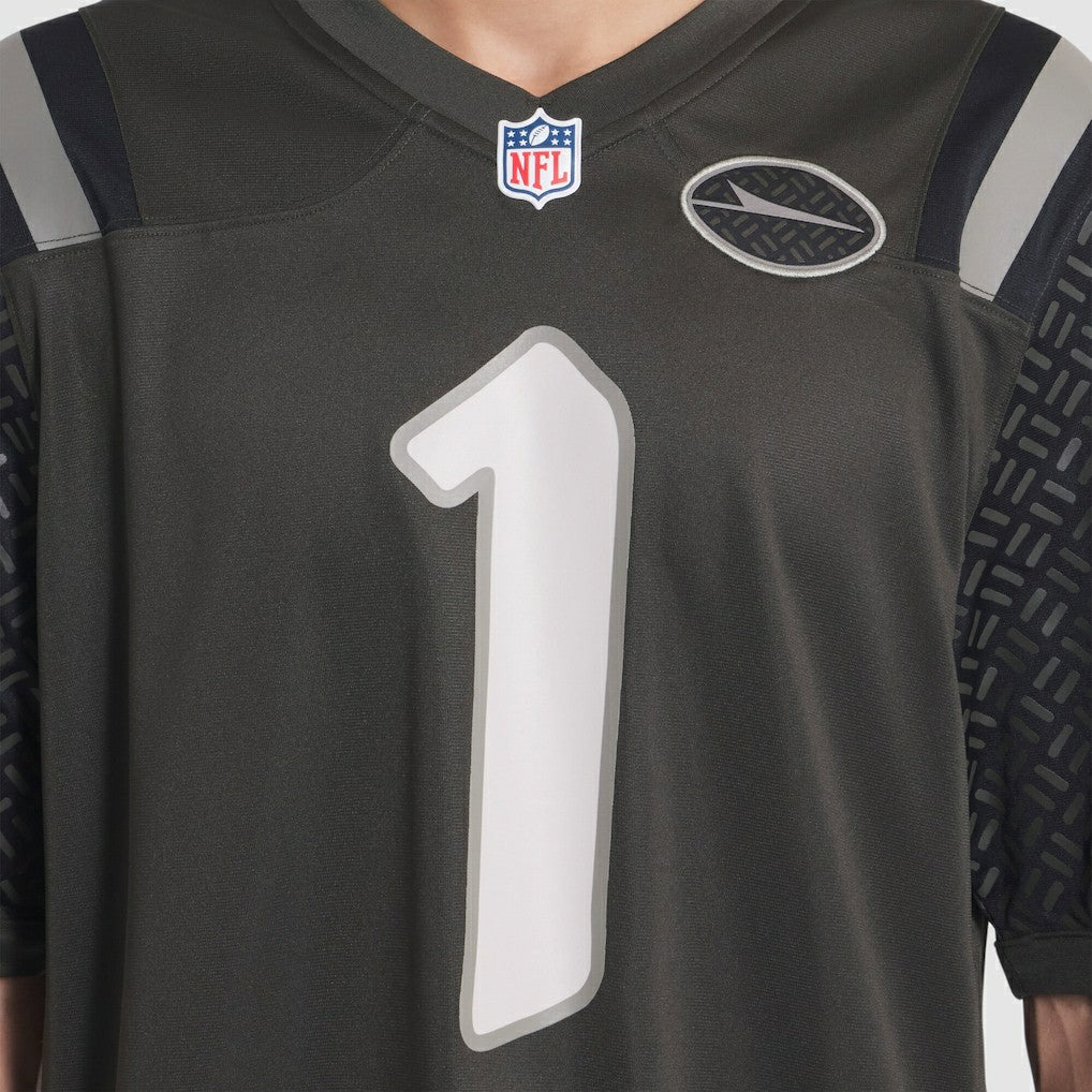 NFL New York Jets Ahmad Sauce Gardner  2025 Rivalries Collection Game Jersey