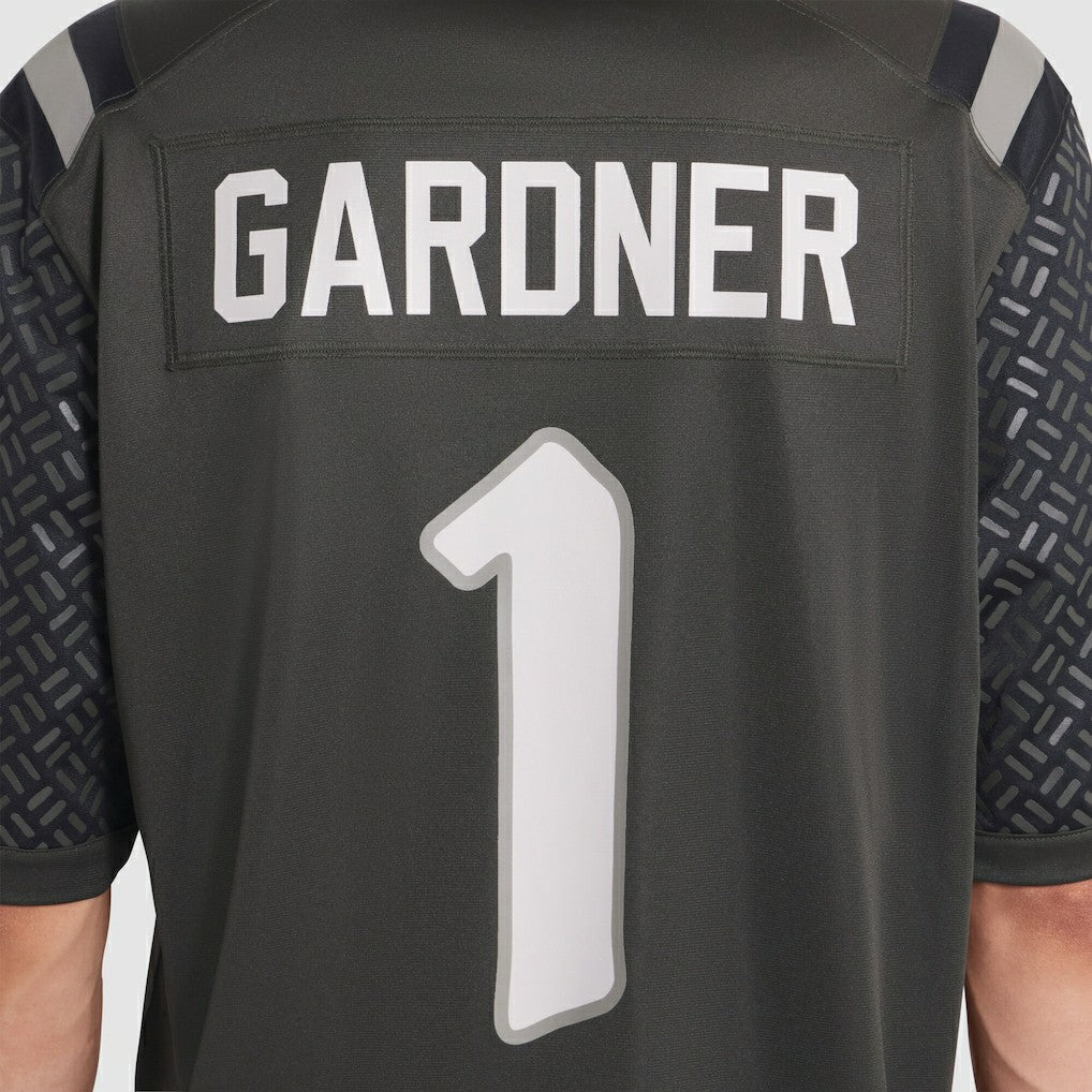 NFL New York Jets Ahmad Sauce Gardner  2025 Rivalries Collection Game Jersey
