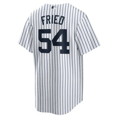 Max Fried New York Yankees Home Replica Player Jersey - White | Nike