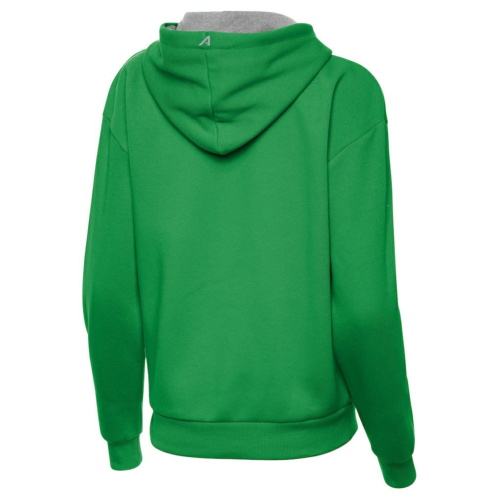 NFL Cincinnati Bengals Antigua Women's St. Patrick's Day Victory Pullover Hoodie