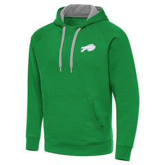 NFL Buffalo Bills Antigua St. Patrick's Day Victory Pullover Hoodie
