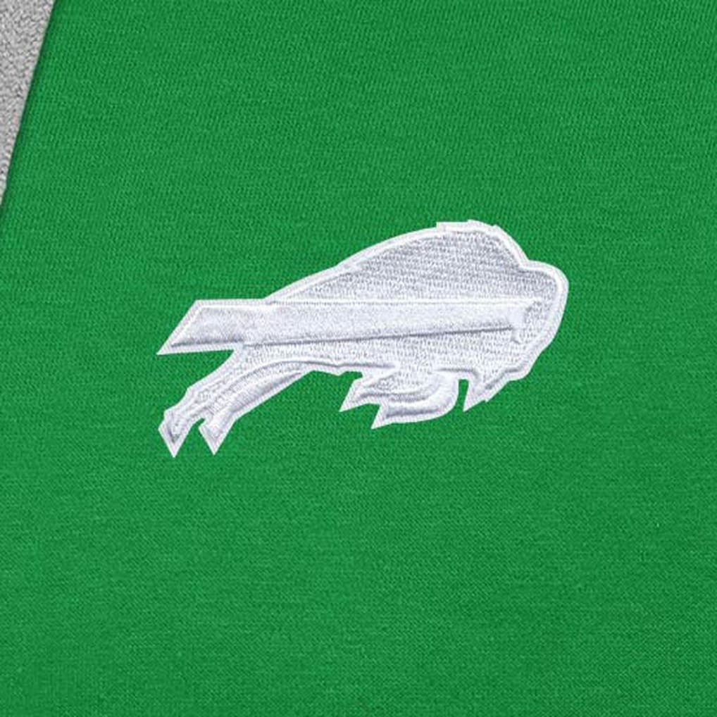 NFL Buffalo Bills Antigua St. Patrick's Day Victory Pullover Hoodie