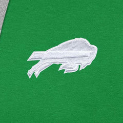 NFL Buffalo Bills Antigua St. Patrick's Day Victory Pullover Hoodie