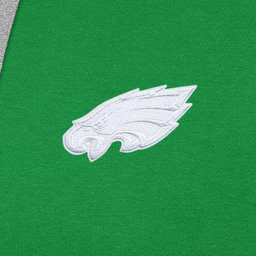 NFL Philadelphia Eagles Antigua St. Patrick's Day Victory Pullover Hoodie
