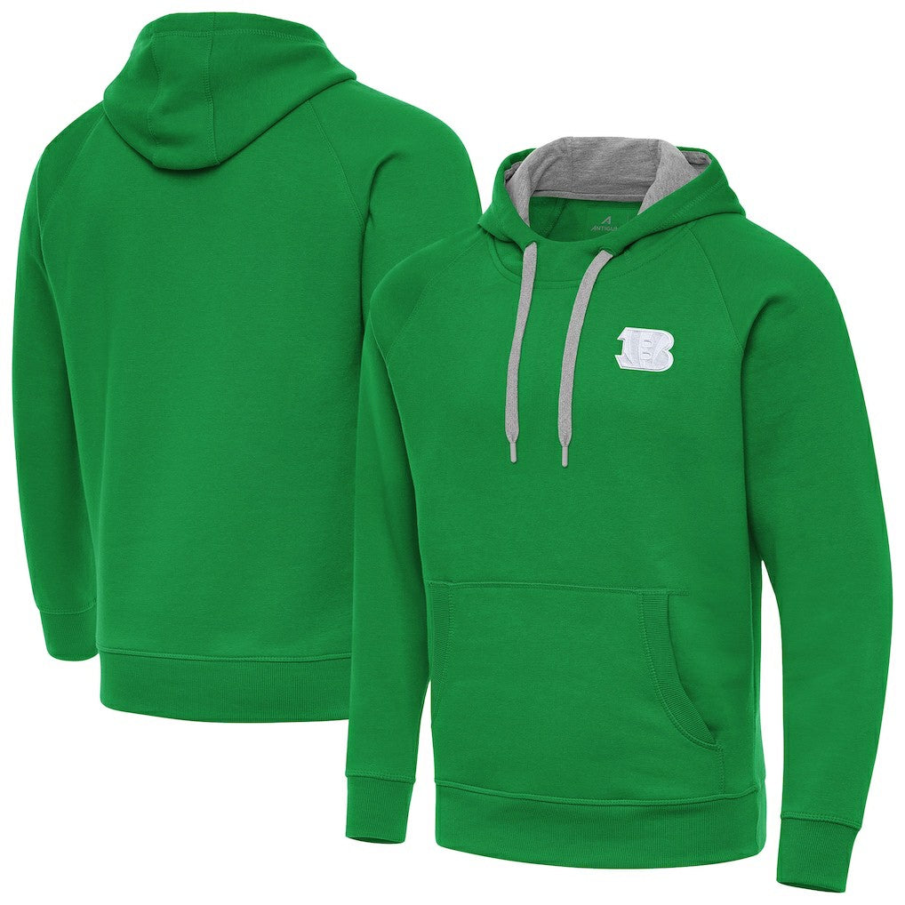 NFL Cincinnati Bengals Antigua St. Patrick's Day Victory Pullover Hoodie