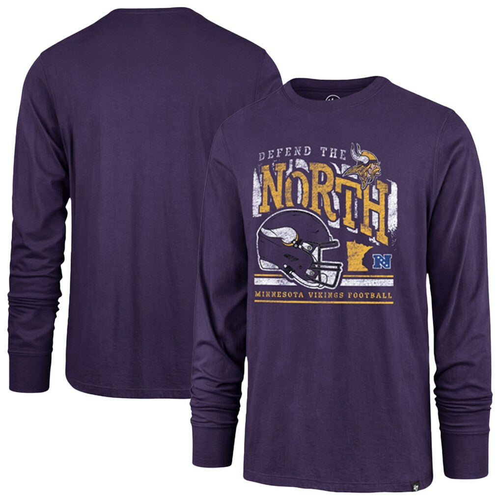 NFL Minnesota Vikings '47 Regional Super Rival Long Sleeve T-Shirt
