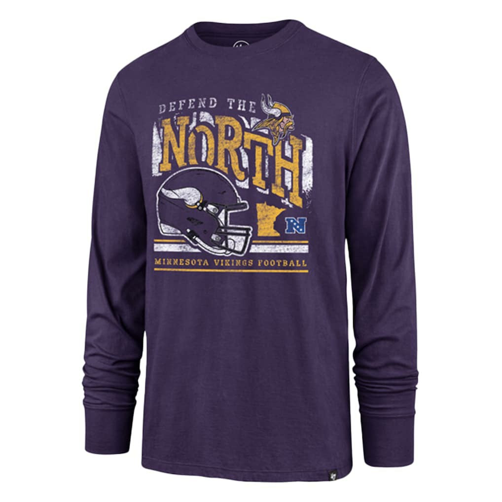 NFL Minnesota Vikings '47 Regional Super Rival Long Sleeve T-Shirt