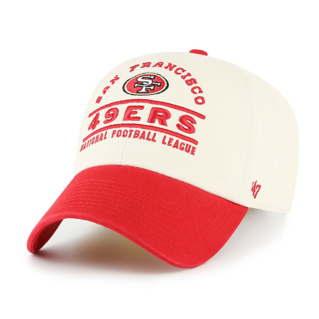 NFL San Francisco 49ers '47 Windham Clean Up Adjustable Hat