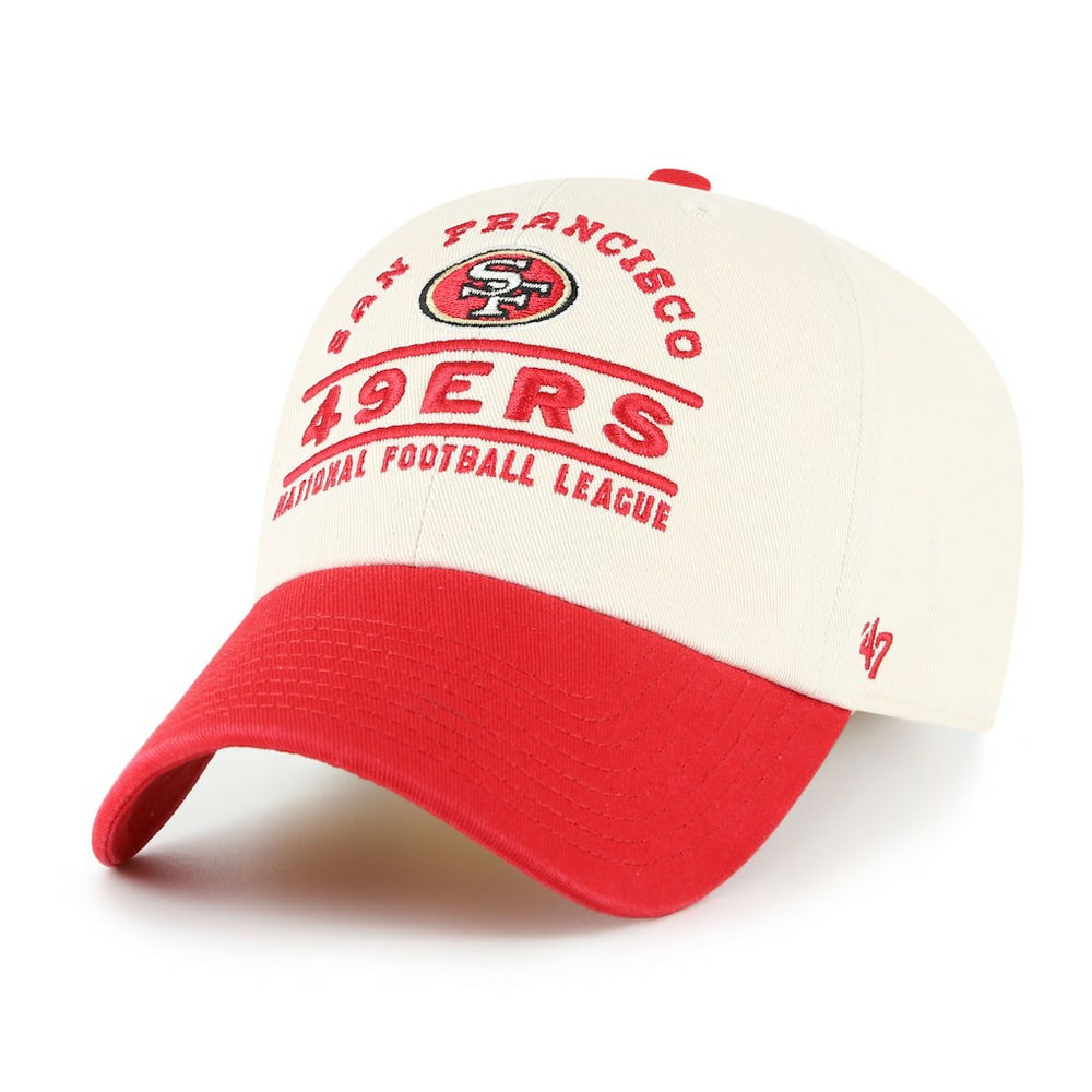 NFL San Francisco 49ers '47 Windham Clean Up Adjustable Hat