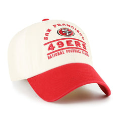 NFL San Francisco 49ers '47 Windham Clean Up Adjustable Hat