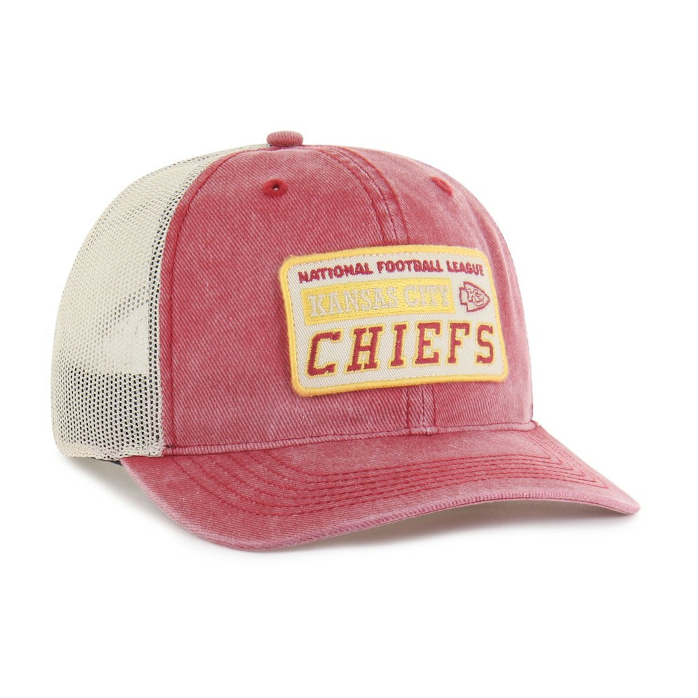 NFL Kansas City Chiefs '47 Canteen Relaxed Trucker Adjustable Hat