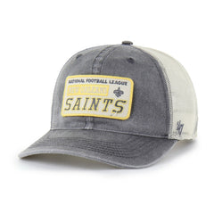 NFL New Orleans Saints '47 Canteen Relaxed Trucker Adjustable Hat