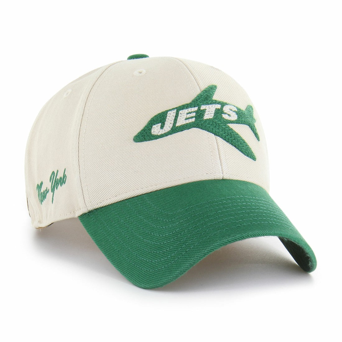 NFL New York Jets '47 Fairfield MVP Throwback Adjustable Hat