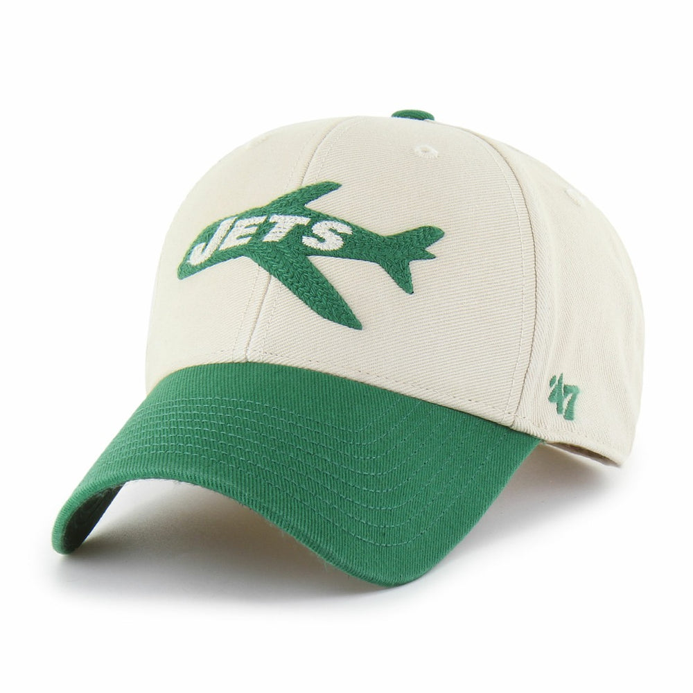 NFL New York Jets '47 Fairfield MVP Throwback Adjustable Hat