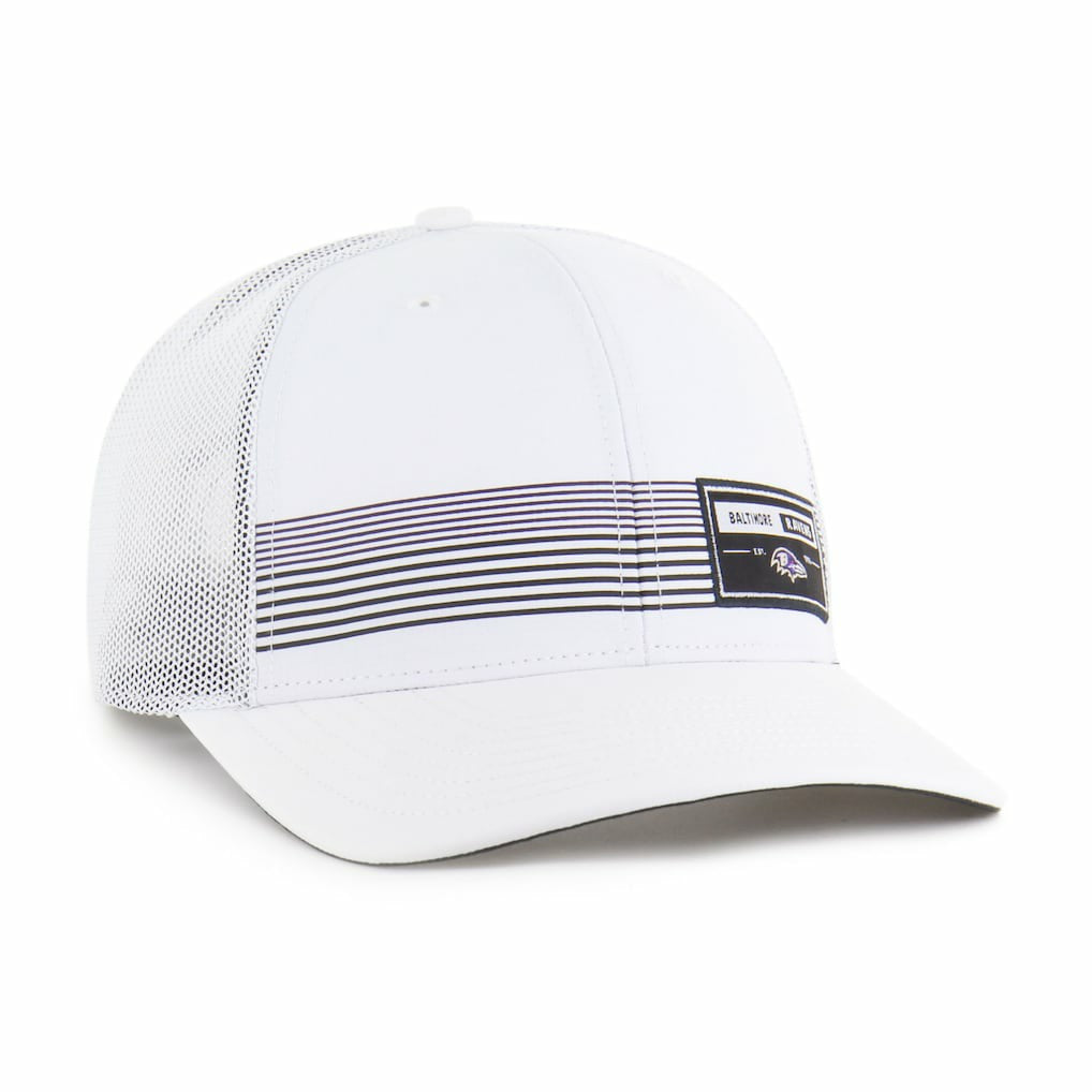 NFL Baltimore Ravens '47 Rangefinder Trucker Adjustable Hat