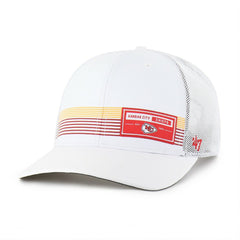 NFL Kansas City Chiefs '47 Rangefinder Trucker Adjustable Hat