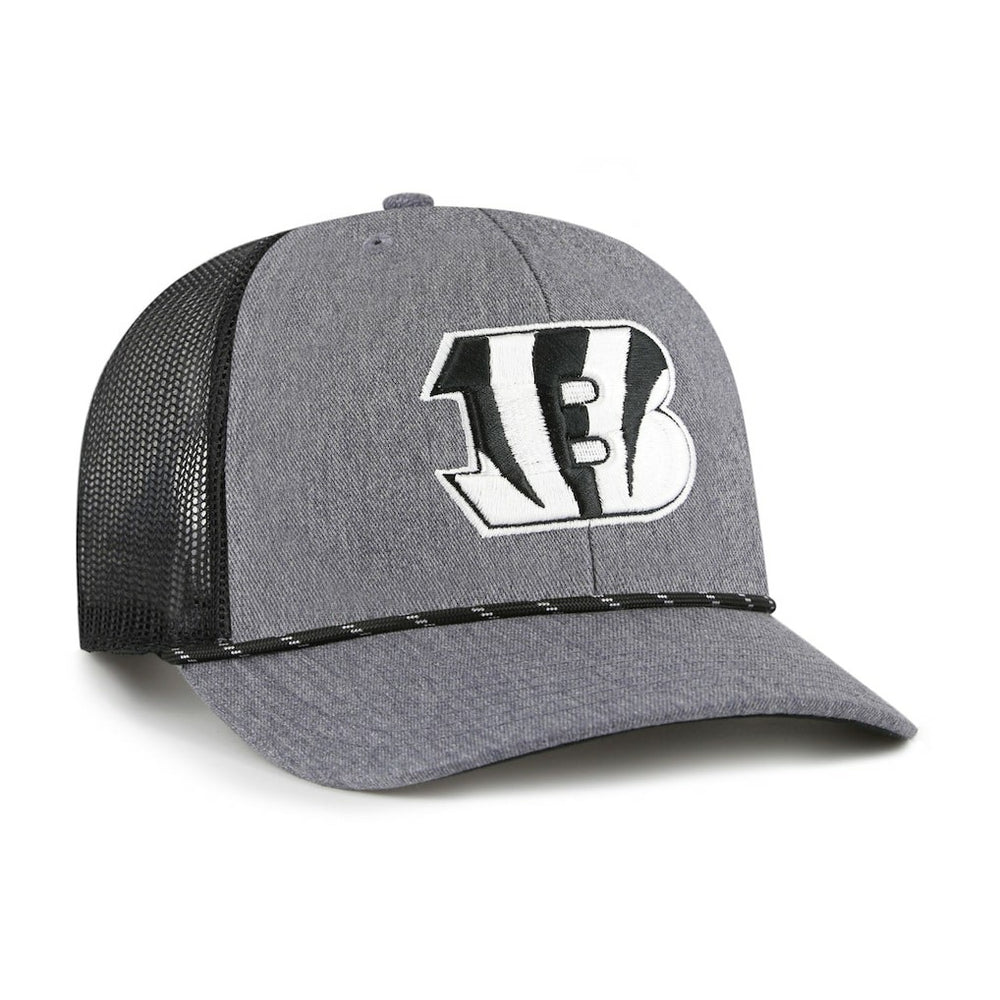 NFL Cincinnati Bengals '47 Carbon Rope Trucker Adjustable Hat