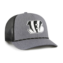 NFL Cincinnati Bengals '47 Carbon Rope Trucker Adjustable Hat