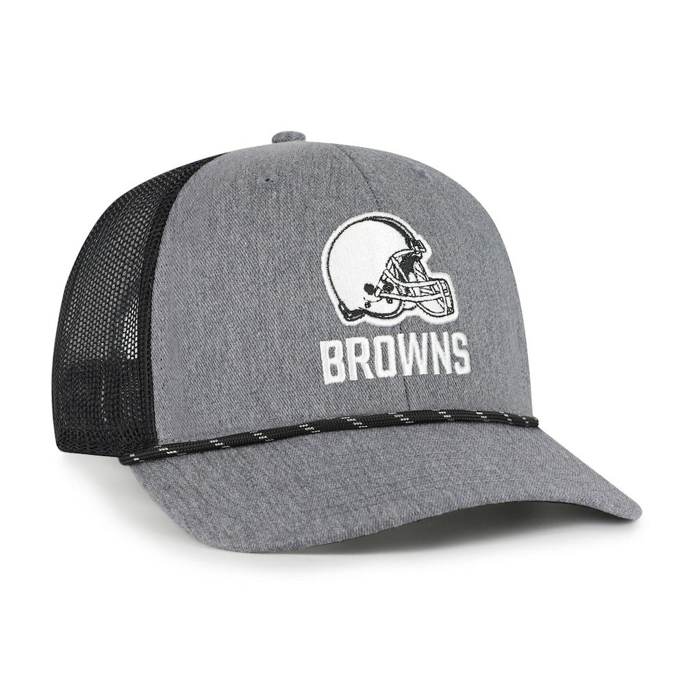NFL Cleveland Browns '47 Carbon Rope Trucker Adjustable Hat