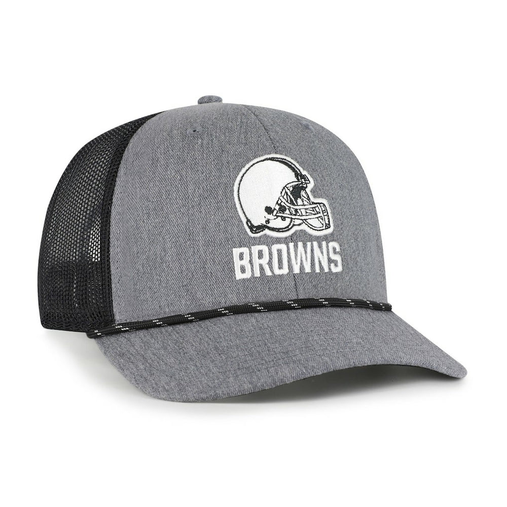 NFL Cleveland Browns '47 Carbon Rope Trucker Adjustable Hat