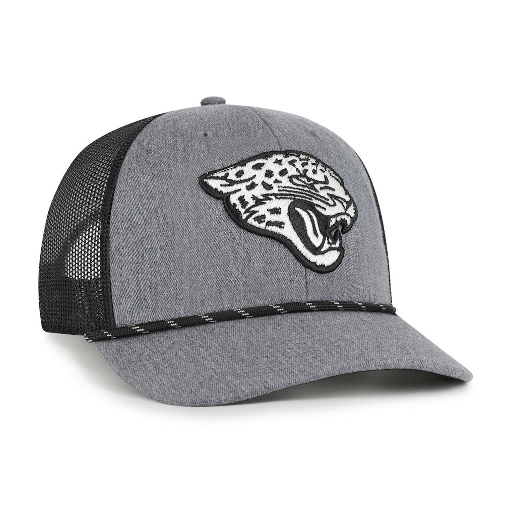 NFL Jacksonville Jaguars '47 Carbon Rope Trucker Adjustable Hat