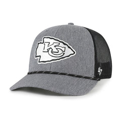 NFL Kansas City Chiefs '47 Carbon Rope Trucker Adjustable Hat