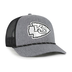 NFL Kansas City Chiefs '47 Carbon Rope Trucker Adjustable Hat