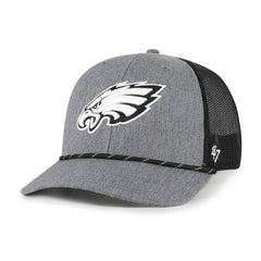 NFL Philadelphia Eagles '47 Carbon Rope Trucker Adjustable Hat