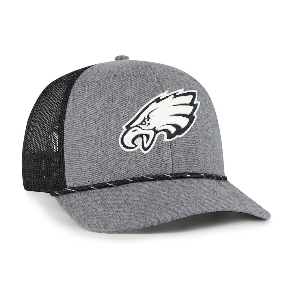 NFL Philadelphia Eagles '47 Carbon Rope Trucker Adjustable Hat