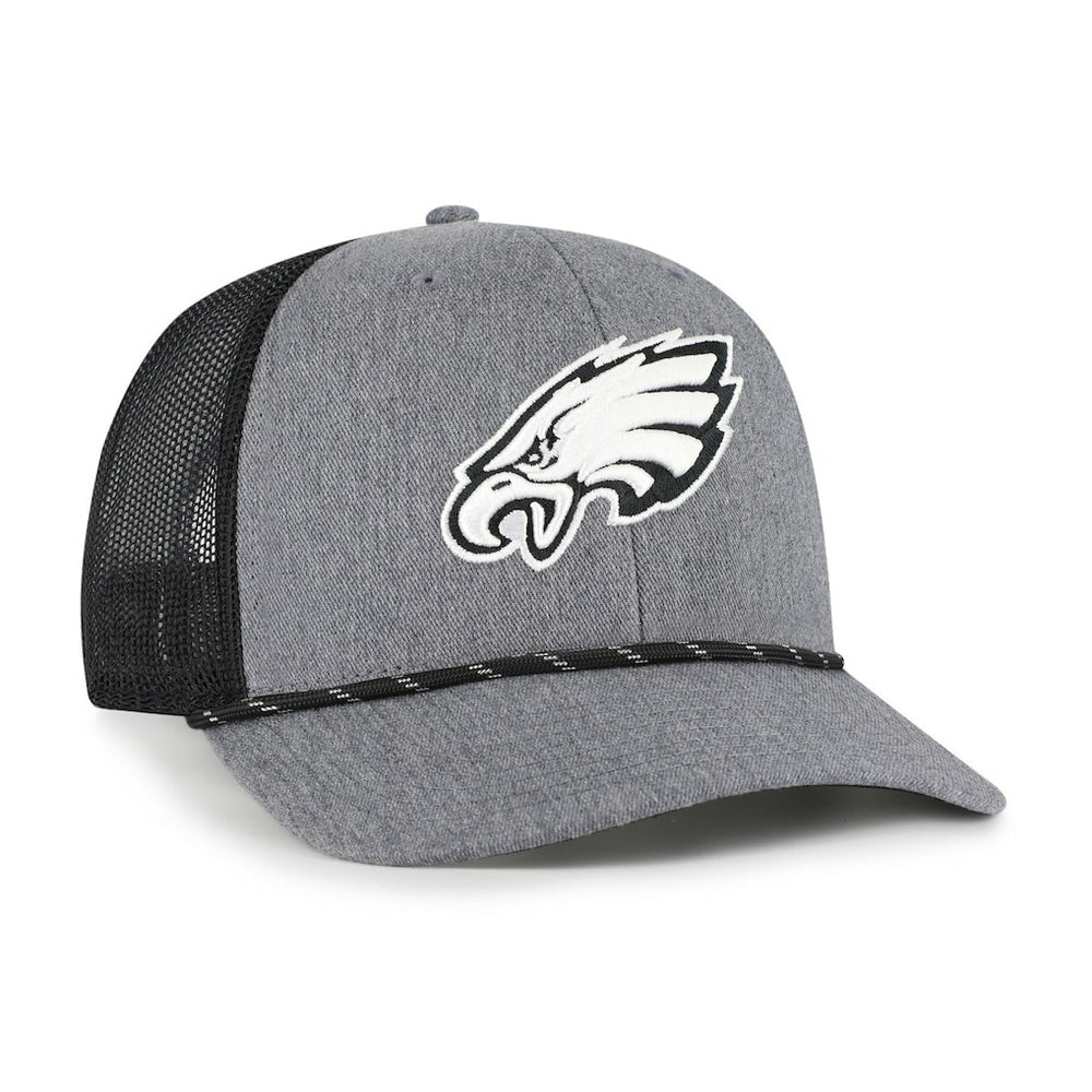 NFL Philadelphia Eagles '47 Carbon Rope Trucker Adjustable Hat