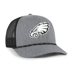 NFL Philadelphia Eagles '47 Carbon Rope Trucker Adjustable Hat