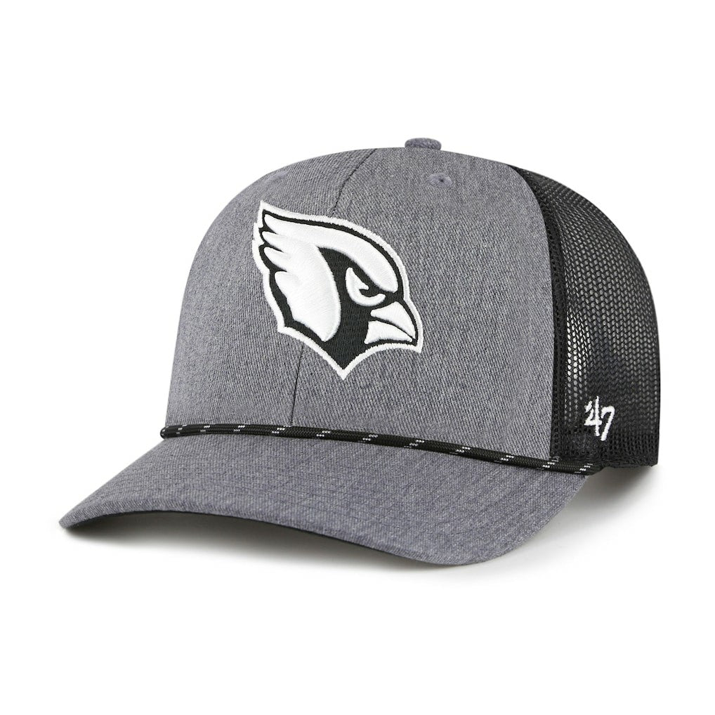 NFL Arizona Cardinals '47 Carbon Rope Trucker Adjustable Hat