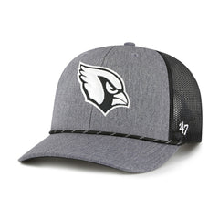 NFL Arizona Cardinals '47 Carbon Rope Trucker Adjustable Hat