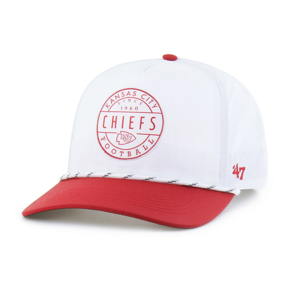 NFL Kansas City Chiefs '47 Suburbia Hitch Two-Tone Adjustable Hat