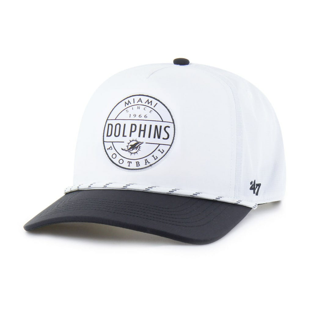 NFL Miami Dolphins '47 Suburbia Hitch Two-Tone Adjustable Hat