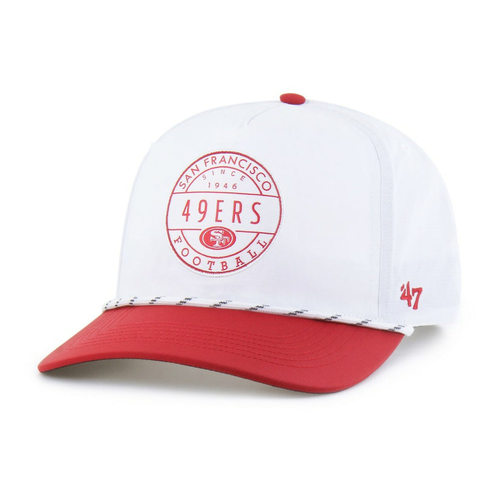 NFL San Francisco 49ers '47 Suburbia Hitch Two-Tone Adjustable Hat